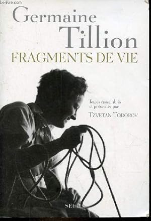 Seller image for Fragments de vie. for sale by Le-Livre