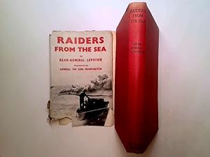 Imagen del vendedor de Raiders from the sea / by Rear-Admiral Lepotier ; foreword by Admiral the Earl Mountbatten of Burma a la venta por Goldstone Rare Books
