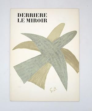 Derrière le Miroir : Georges Braque