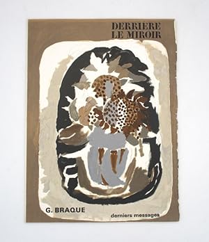 Derrière le Miroir : G. Braque - derniers messages