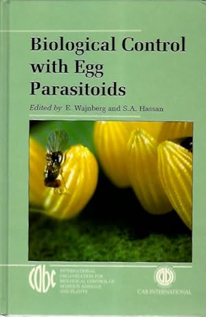 Bild des Verkufers fr Biological Control with Egg Parasitoids zum Verkauf von PEMBERLEY NATURAL HISTORY BOOKS BA, ABA