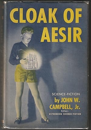 Cloak of Aesir (Signed First Edition)