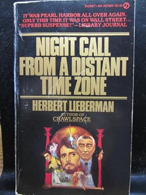 Seller image for NIGHT CALL FROM A DISTANT TIME ZONE for sale by The Book Abyss