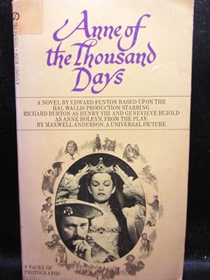 Seller image for ANNE OF A THOUSAND DAYS for sale by The Book Abyss