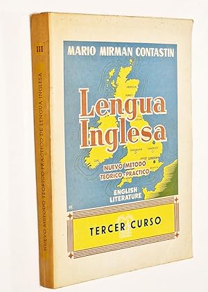 Image du vendeur pour ENGLISH LITERATURE. Nuevo mtdodo. Terico - Prctico. Tercer Curso. mis en vente par Libros con Vidas