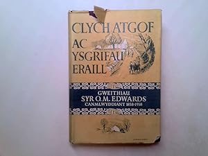 Seller image for Clych atgof ac ysgrifau eraill. Argraffiad diwygiedig for sale by Goldstone Rare Books