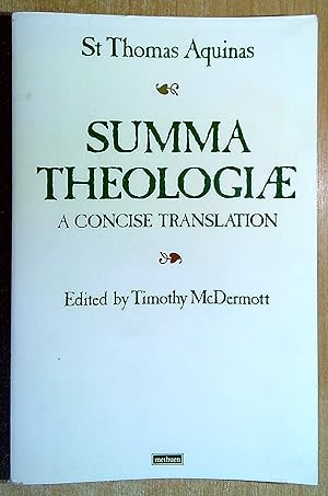 Immagine del venditore per Summa Theologiae, A Concise Translation venduto da Pendleburys - the bookshop in the hills