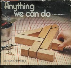 Seller image for Anything You Can Do - Basic Guide to Do-it-yourself / DIY for sale by Le-Livre