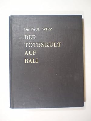 Bild des Verkufers fr Der Totenkult auf Bali zum Verkauf von Buchfink Das fahrende Antiquariat