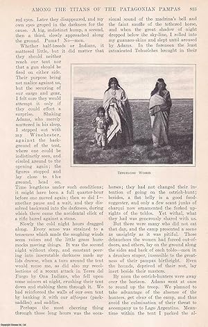 Seller image for Among the Titans of the Patagonian Pampas. This is an original article from the Harper's Monthly Magazine, 1911. for sale by Cosmo Books