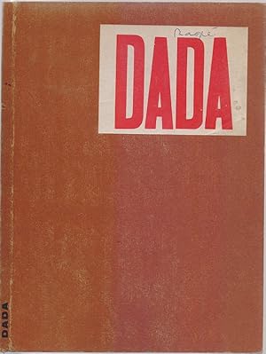 Seller image for DADA. Dokumente einer Bewegung. Ausstellungskatalog Kunstverein fr die Rheinlande und Westfalen, Dsseldorfer Kunsthalle 1958. for sale by Antiquariat Dwal