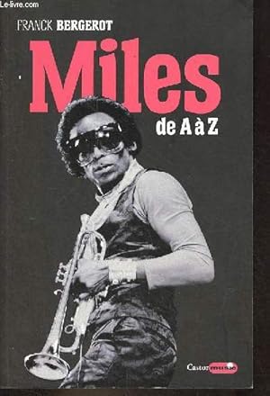 Image du vendeur pour Miles Davis de A  Z - Collection " Castor Music ". mis en vente par Le-Livre