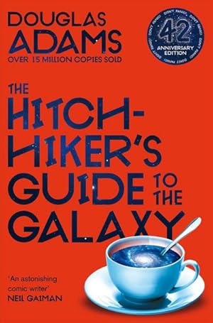 Image du vendeur pour The Hitchhiker's Guide to the Galaxy: 42nd Anniversary Edition (The Hitchhiker's Guide to the Galaxy, 1) mis en vente par Rheinberg-Buch Andreas Meier eK