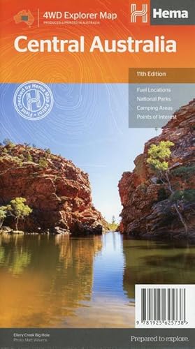 Bild des Verkufers fr Central Australia NT/SA zum Verkauf von Rheinberg-Buch Andreas Meier eK