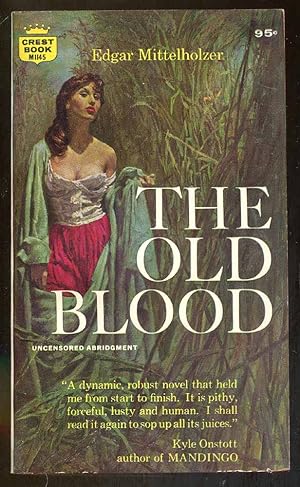 Image du vendeur pour The Old Blood mis en vente par Dearly Departed Books