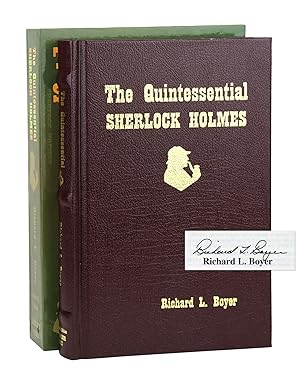 Seller image for The Quintessential Sherlock Holmes [Signed] for sale by Capitol Hill Books, ABAA