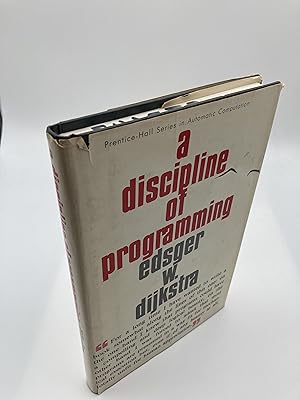 Imagen del vendedor de A Discipline of Programming a la venta por thebookforest.com