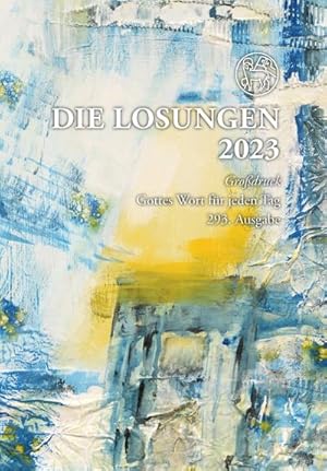 Immagine del venditore per Losungen Deutschland 2023 / Die Losungen 2023: Geschenk-Grossdruckausgabe venduto da Rheinberg-Buch Andreas Meier eK