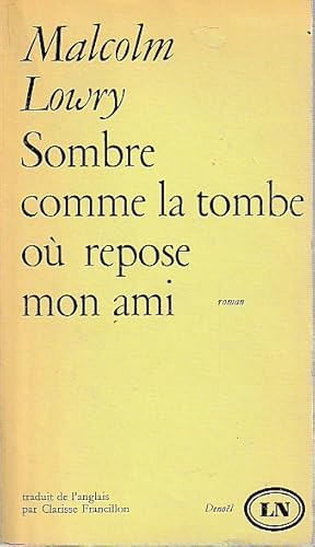 Seller image for Sombre comme la tombe o repose mon ami, for sale by L'Odeur du Book