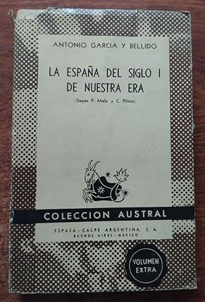 Imagen del vendedor de La Espaa del siglo I de nuestra era (segn P. Mela y C. Plinio) a la venta por Librera Ofisierra