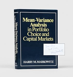 Bild des Verkufers fr Mean-Varience Analysis in Portfolio Choice and Capital Markets. zum Verkauf von Peter Harrington.  ABA/ ILAB.