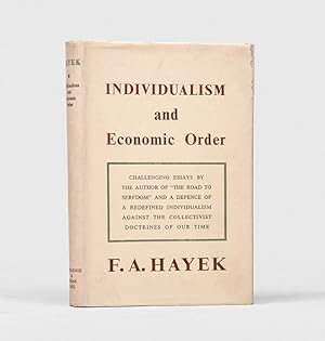 Imagen del vendedor de Individualism and Economic Order. a la venta por Peter Harrington.  ABA/ ILAB.