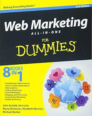 Seller image for Web Marketing All-in-One For Dummies (For Dummies Series) for sale by WeBuyBooks
