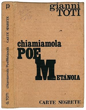 Chiamiamola Poe Metànoia.