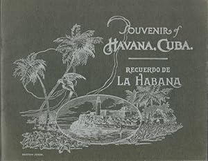 Seller image for SOUVENIR OF HAVANA, CUBA. RECUERDO DE LA HABANA for sale by Buddenbrooks, Inc.