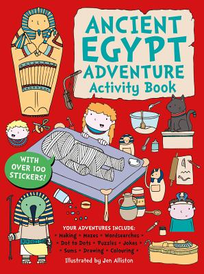 Image du vendeur pour Ancient Egypt Adventure Activity Book (Paperback or Softback) mis en vente par BargainBookStores
