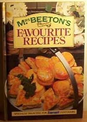 Seller image for Mrs Beetons Favourite Recipes for sale by WeBuyBooks