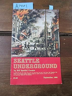 Imagen del vendedor de Seattle Underground a la venta por Stillwaters Environmental Ctr of the Great Peninsula Conservancy