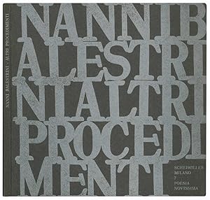 Altri procedimenti. 1964-65.