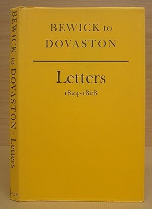 Bild des Verkufers fr Bewick To Dovaston - Letters 1824 - 1828 zum Verkauf von Eastleach Books
