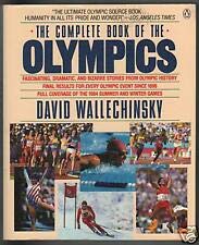 Immagine del venditore per The Complete Book of the Olympics: Revised Edition venduto da WeBuyBooks 2