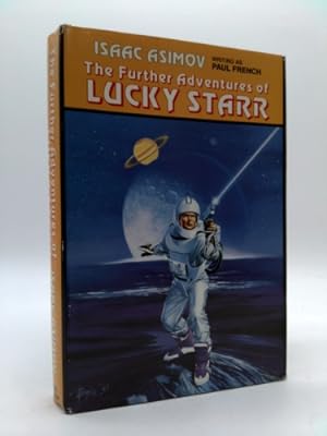 Bild des Verkufers fr The Further Adventures of Lucky Starr: Big Sun Of Mercury, Moons of Jupiter, Rings of Saturn zum Verkauf von ThriftBooksVintage