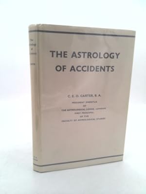 Bild des Verkufers fr The Astrology of Accidents zum Verkauf von ThriftBooksVintage