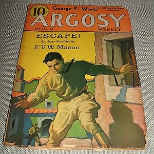 Immagine del venditore per Argosy November 2, 1935 Volume 259 Number 5 venduto da biblioboy