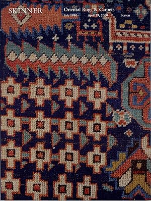 Bild des Verkufers fr Oriental Rugs and Carpets Sale 1986, April 29 2000 zum Verkauf von Kaaterskill Books, ABAA/ILAB