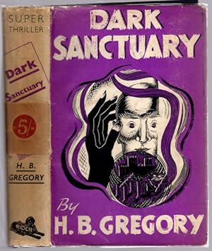 Imagen del vendedor de Dark Sanctuary by H.B. Gregory Ultra-rare (First Edition) a la venta por Heartwood Books and Art