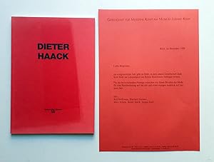 Bild des Verkufers fr Dieter Haack - 19 Bilder - Galerie Der Spiegel - Text von Albrecht Fabri zum Verkauf von Verlag IL Kunst, Literatur & Antiquariat
