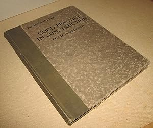 Seller image for Good Practice in Construction for sale by Homeward Bound Books