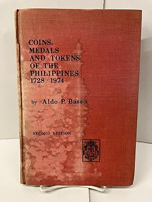 Seller image for Coins, Medals and Tokens of the Philippines 1728-1974 for sale by Chamblin Bookmine