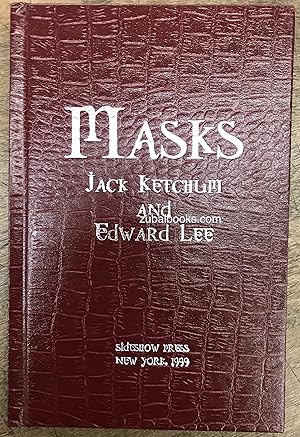 Seller image for Masks. Limited to 52 copies signed by all contributors for sale by Zubal-Books, Since 1961