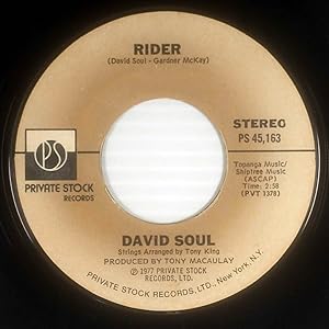 Seller image for Silver Lady / Rider [7" 45 rpm Single] for sale by Kayleighbug Books, IOBA