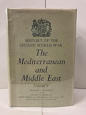 Immagine del venditore per Mediterranean and Middle East: The Campaign in Sicily, 1943, and the Campaign in Italy, Sept.3, 1943 to March 31, 1944 venduto da Chamblin Bookmine