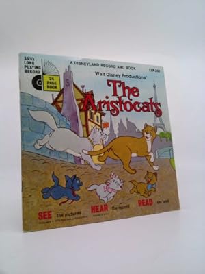 Bild des Verkufers fr The Aristocats - See the Pictures - Hear the Record - Read the Book zum Verkauf von ThriftBooksVintage