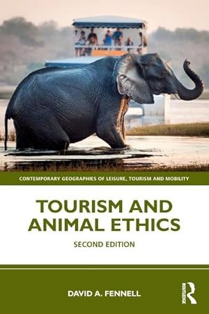 Bild des Verkufers fr Tourism and Animal Ethics zum Verkauf von AHA-BUCH GmbH