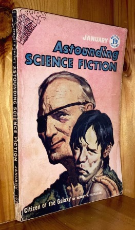 Astounding Science Fiction: UK #161 - Vol XIV No 1 / January 1958