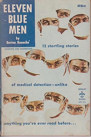 Seller image for Eleven Blue Men for sale by Robinson Street Books, IOBA